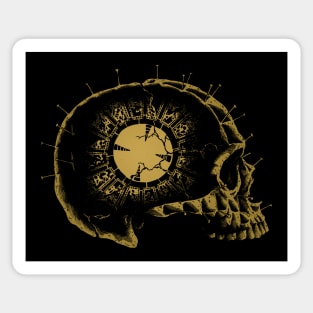 Lament Skull 3 Sticker